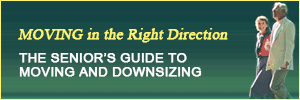 Senior's guide to moving and down sizing.